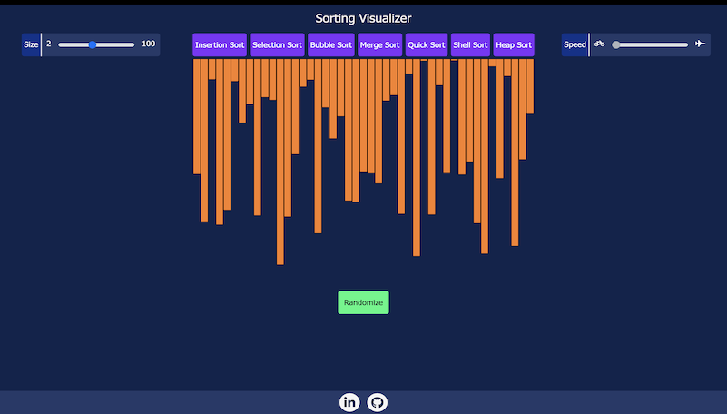 Sorting Visualizer
